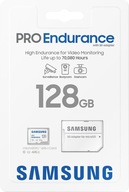 PAMÄŤOVÁ KARTA micro SD SAMSUNG Pro Endurance 128GB