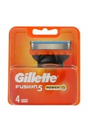 Gillette Fusion 5 Power 4 ks