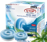 CERESIT STOP VLHKOSTI TABLETY PRE ABSORPCIU 360° 2x450G HORSKÝ VODOPÁD