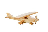 Drevené lietadlo Drevený model lietadla