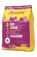 Josera Mini Junior krmivo pre šteňatá malých plemien 900g