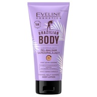 EVELINE Brazilian Body samoopaľovacie mlieko