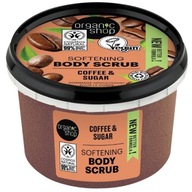 BIO SHOP BODY SCRUB BELGICKÁ ČOKOLÁDA