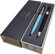 PARKER Jotter AZURE Modré guľôčkové pero (Azure)