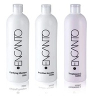 ENCANTO KERATIN SET NA ŽEHĽOVANIE VLASOV 3X500ML