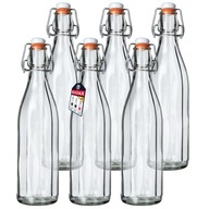 FĽAŠA S KORKOM NA LIKÉRY, ŠŤAVY, VÍNO, 500ml, 6ks