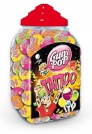 ARGO LOLLIES TUBE GUM POP TATTO 18G 100 KS