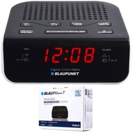 Rádiobudík BLAUPUNKT CR5WH, rádiobudík, elektronické digitálne LCD hodinky