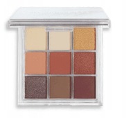 Makeup Revolution Paleta 9 odtieňov Sunset Glow Browns