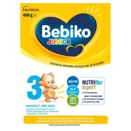 Bebiko Junior 3 Nutriflor Expert oblasť 1 rok veku 600 g