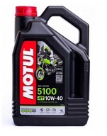 Motul 5100 4T MA2 motorový olej 4 l 10W-40