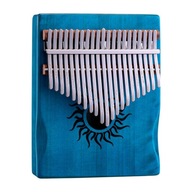 HLURU KHD21-BLUE KALIMBA 21-TONE BLUE