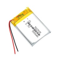 Batéria 500mAh 3,7V Li-Poly PCM batéria