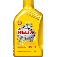 Shell HELIX HX5 15W-40 1L Shell