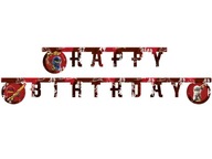 Lego Ninjago Happy Birthday banner