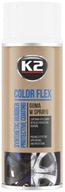 K2 COLOR FLEX Guma v spreji biela 400ml L343BI