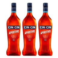 CIN CIN APERITIVO SPRITZ BITTER ORANGE koktail nealkoholický nápoj 3 fľaše