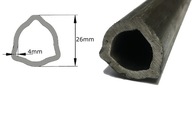 Rúrka vývodového hriadeľa, profilovaný trojuholník 26x4mm 1m