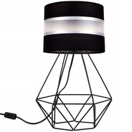 Moderná LED drôtová LOFT stolová lampa