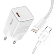 Baseus USB-C 30W rýchlonabíjačka pre iPhone, dlhý kábel pre iPhone 200 cm