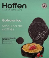 HOFFEN WAFFLE 1200W WM-3070 SRDCE