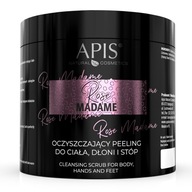 Apis Rose Madame Čistiaci peeling na telo, ruky a nohy 700g