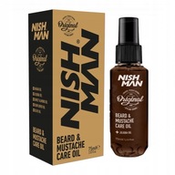 Nishman Beard Oil arganový olej na fúzy 75 ml