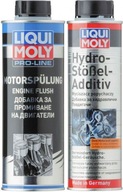 LIQUI MOLY VYPLACHOVANIE MOTORA TLAČENIE TICHO