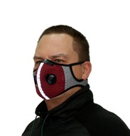 PM 2,5 protismogová športová maska ​​na behanie