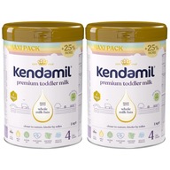 KENDAMIL Premium Batoľacie mlieko 4 2x1000g