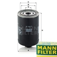 MANN-FILTER OLEJOVÝ FILTER pre DEUTZ-FAHR D05