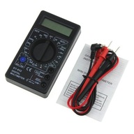 Mini digitálny multimeter LCD merač prúdu 1999 počtov