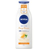 NIVEA hydratačné telové mlieko Orange Blossom