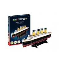 Revell 3D PUZZLE RMS TITANIC TITANIC LOĎ