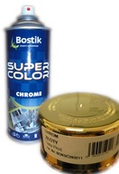 BOSTIK CHROME GOLD farba v spreji 400 ml