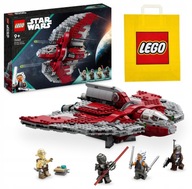 Taška LEGO Star Wars 75362 Raketoplán Jedi T-6 od Ahsoky Tano