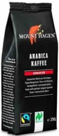 KÁVA MLETÁ ARABICA 100% FT BIO 250 MOUNT HAGEN