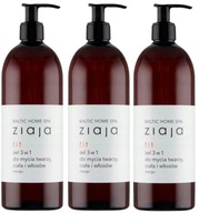 3 x BALTIC HOME SPA FIT ČISTIACI GÉL 3V1, 500 ML ZIAJA Relaxácia