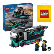 LEGO City – Závodné auto a odťahové vozidlo (60406)