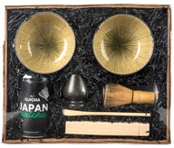 JAPONSKÝ MATCHA SET Ujicha dvojitý pohár