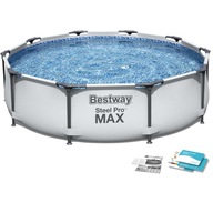 RÁMOVÝ ZÁHRADNÝ BAZÉN 305x76 BESTWAY 4v1 SET