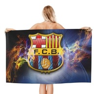 Plážový uterák Fc Barcelona 80x130