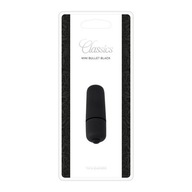 Toyz4Lover Classic Mini Vibrator Black