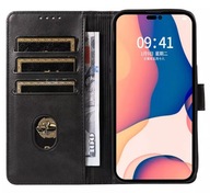 Kožené puzdro s Flip Wallet pre iPhone 14