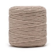 MACRAME STRUNKA 5MM TWISTED BAVLNA 100M LI112