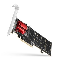 Rozširujúca karta PCEM2-ND, radič PCIe x 8 2x s