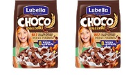 2x 500 g LUBELLA Mlekołaki Choco obilné škrupiny