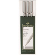 FABER-CASTELL ECCO POVRCHOVÁ ÚPRAVA 0,3/0,5/0,7 MM ČIERNA