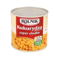 Farmárska super sladká kukurica v konzerve 1,775 kg