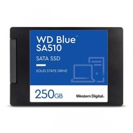 Modrý 250GB SA510 2,5-palcový SSD disk WDS250G3B0A